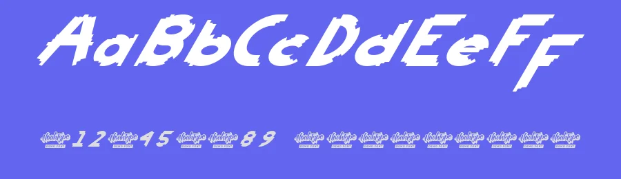 Head Kick by Noah Type — Decorative Font — thumbnail 3