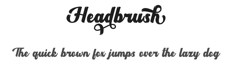 Headbrush