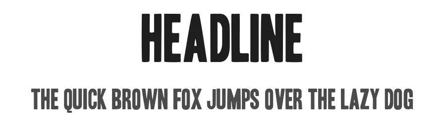 Headline