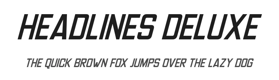 Headlines Deluxe
