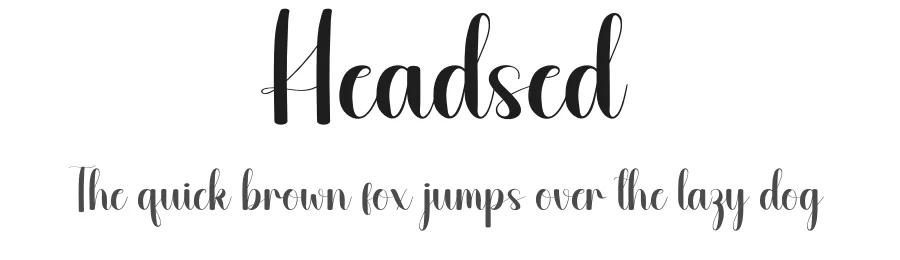 Headsed