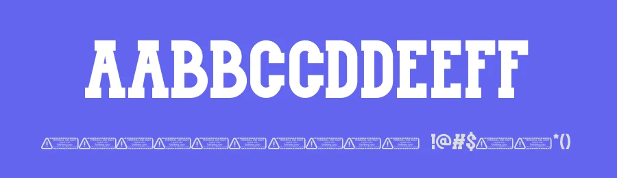 Headton by Kong Font — Decorative Font — thumbnail 3