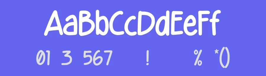 Healing Sunday by Gassstype — Decorative Font — thumbnail 3