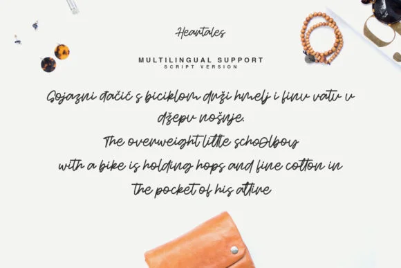 Heartales Font by Maulana Creative — Script Handwritten Font — thumbnail 3