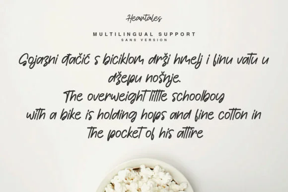 Heartales Font by Maulana Creative — Script Handwritten Font — thumbnail 4