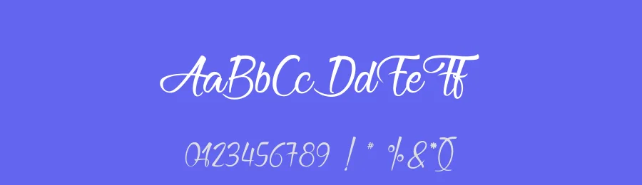 Heartbeat in Christmas by Cat.B — Script Handwritten Font — thumbnail 3