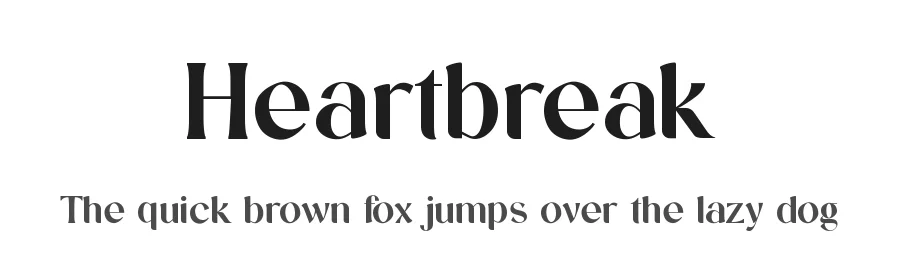 Heartbreak