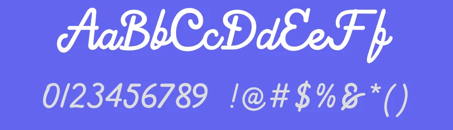 Hearttaker by Midvel — Script Handwritten Font — thumbnail 3