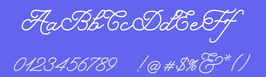 Hearty Morning by Ef Studio — Script Handwritten Font — thumbnail 3