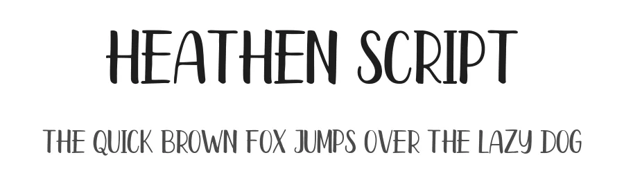 Heathen Script