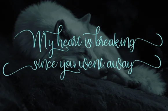 Heather Font by Rudistudio — Script Handwritten Font — thumbnail 2