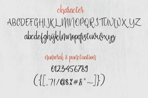 Heather Font by Rudistudio — Script Handwritten Font — thumbnail 3