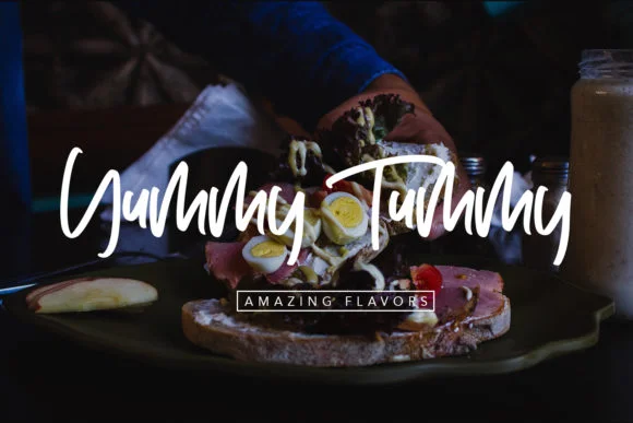 Heathers Font by Maulana Creative — Script Handwritten Font — thumbnail 5