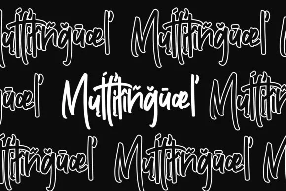 Heathers Font by Maulana Creative — Script Handwritten Font — thumbnail 6