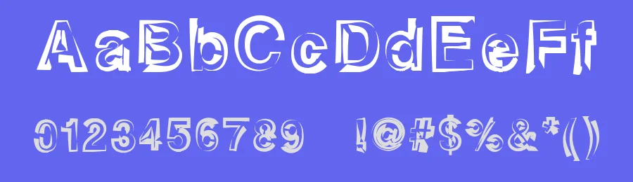 Heatstroke by Canale Studio, Inc. — Decorative Font — thumbnail 3