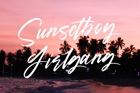 Heatwave Font by Maulana Creative — Script Handwritten Font — thumbnail 4