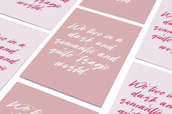 Heatwave Font by Maulana Creative — Script Handwritten Font — thumbnail 5