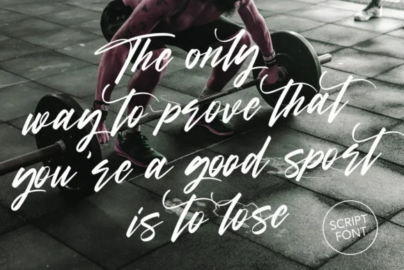 Heatwave Font by Maulana Creative — Script Handwritten Font — thumbnail 6