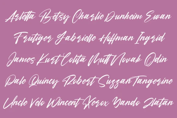 Heatwave Font by Maulana Creative — Script Handwritten Font — thumbnail 7