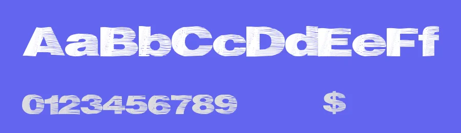 Heat Wave by Xerographer Fonts — Decorative Font — thumbnail 3