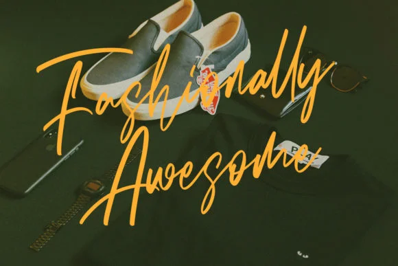Heavenllys Font by Maulana Creative — Script Handwritten Font — thumbnail 7