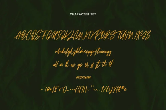 Heavenllys Font by Maulana Creative — Script Handwritten Font — thumbnail 8