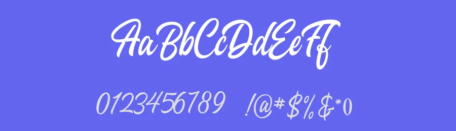 Heavenly by Nugs Studio — Script Handwritten Font — thumbnail 3