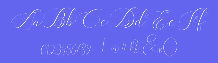 Heavenly by Mr Letters — Script Handwritten Font — thumbnail 3
