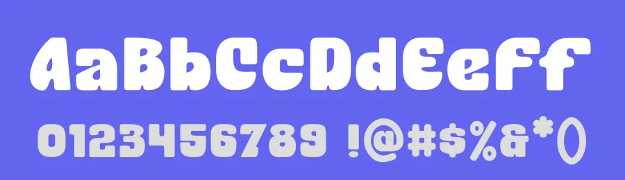 Heavy Bloky by PutraCetol Studio — Decorative Font — thumbnail 3