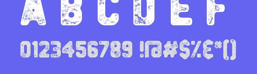 Heavy Metal Box by imagex — Decorative Font — thumbnail 3