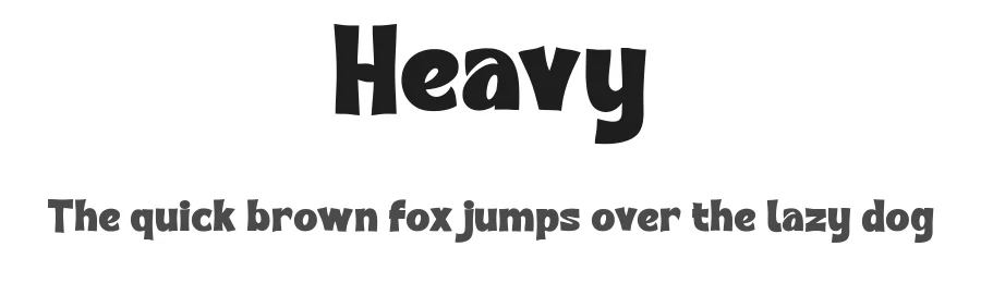 Heavy