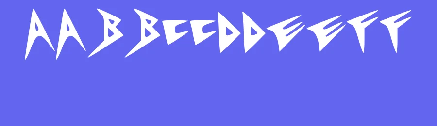 Heavycrist by Cristian Hernández — Decorative Font — thumbnail 3