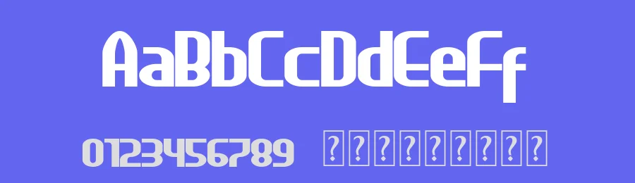 Heavywood by Greentrik6789 — Decorative Font — thumbnail 3