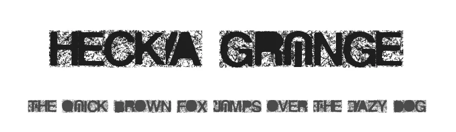 Hecka Grunge