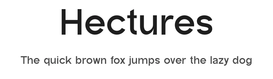 Hectures