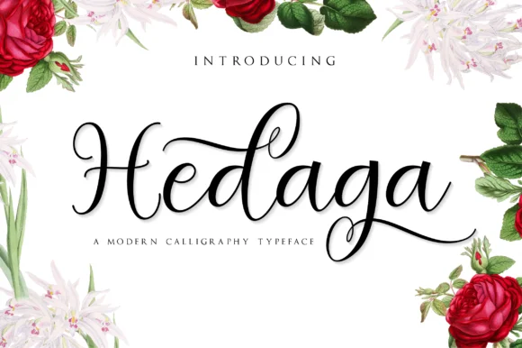 Hedaga Font by fanastudio — Script Handwritten Font
