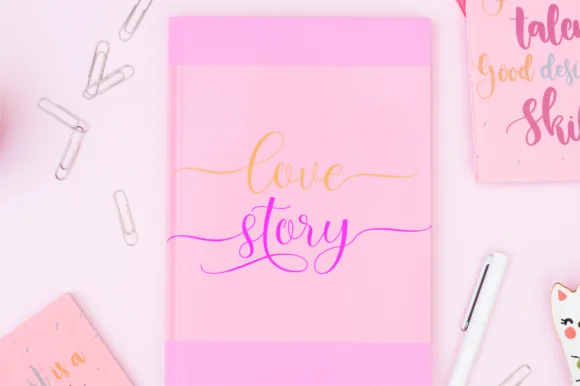 Hedaga Font by fanastudio — Script Handwritten Font — thumbnail 9
