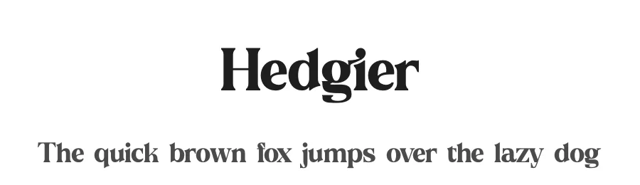 Hedgier