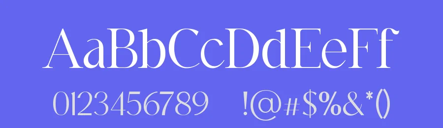 Hegemonic by UI Creative — Serif Font — thumbnail 3