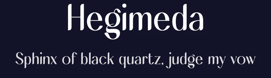 Hegimeda by Storytype Studio — Sans Serif Font — thumbnail 2