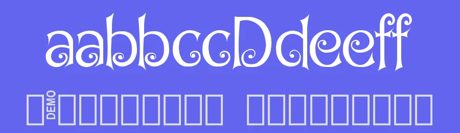 Hegran by Digital Typeface Studio — Decorative Font — thumbnail 3