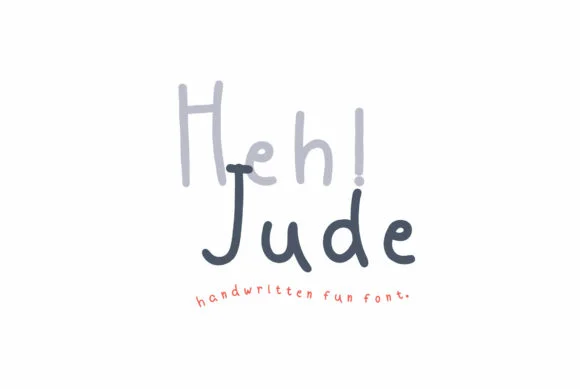Heh Jude Font by Fontana Studio — Script Handwritten Font