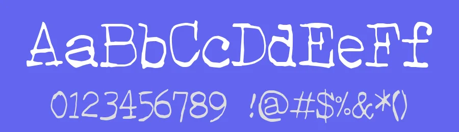 Hehku by Juha Korhonen — Decorative Font — thumbnail 3