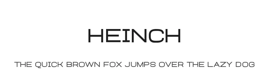 Heinch by Almarkhatype β Sans Serif Font