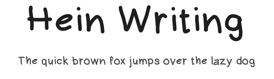 Hein Writing