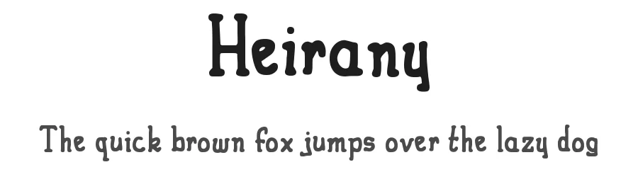 Heirany