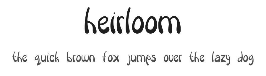 Heirloom