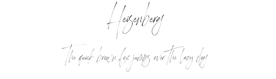 Heisenberg