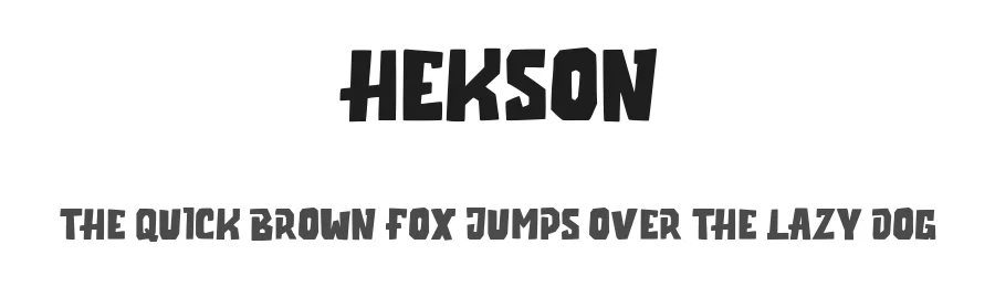 Hekson