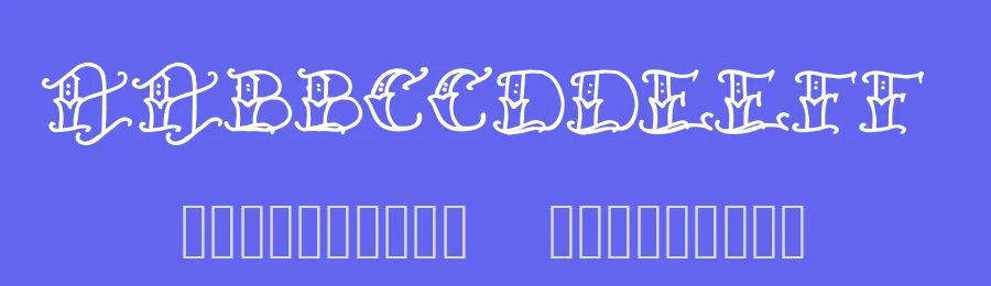 Held x Fast by Out of Step Font Company — Decorative Font — thumbnail 3